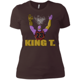 T-Shirts Dark Chocolate / X-Small King Thanos Women's Premium T-Shirt