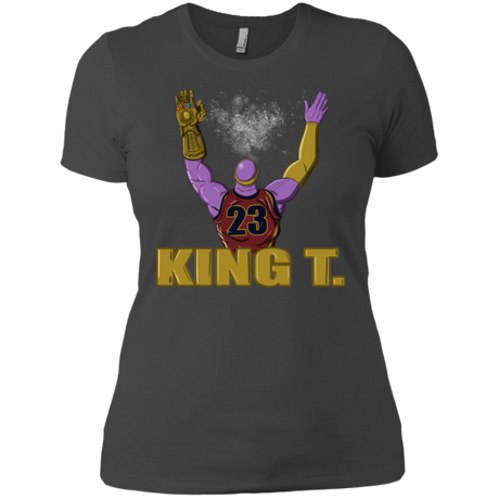 T-Shirts Heavy Metal / X-Small King Thanos Women's Premium T-Shirt