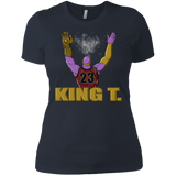 T-Shirts Indigo / X-Small King Thanos Women's Premium T-Shirt