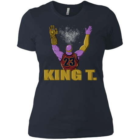 T-Shirts Indigo / X-Small King Thanos Women's Premium T-Shirt