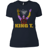 T-Shirts Midnight Navy / X-Small King Thanos Women's Premium T-Shirt