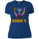 T-Shirts Royal / X-Small King Thanos Women's Premium T-Shirt