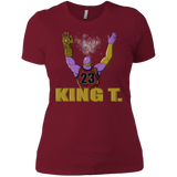 T-Shirts Scarlet / S King Thanos Women's Premium T-Shirt