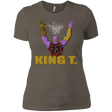 T-Shirts Warm Grey / X-Small King Thanos Women's Premium T-Shirt