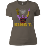 T-Shirts Warm Grey / X-Small King Thanos Women's Premium T-Shirt
