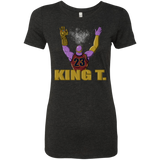 T-Shirts Vintage Black / S King Thanos Women's Triblend T-Shirt