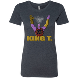 T-Shirts Vintage Navy / S King Thanos Women's Triblend T-Shirt
