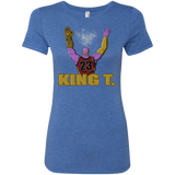 T-Shirts Vintage Royal / S King Thanos Women's Triblend T-Shirt