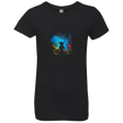 T-Shirts Black / YXS KINGDOM ART Girls Premium T-Shirt
