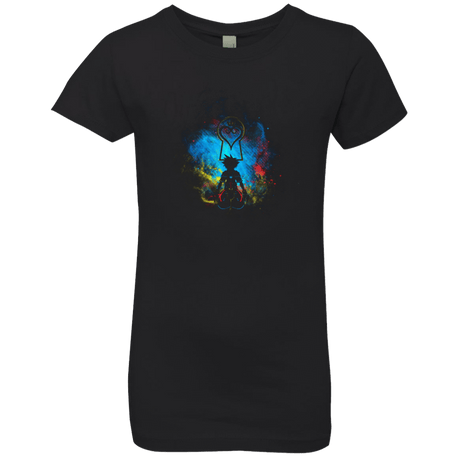 T-Shirts Black / YXS KINGDOM ART Girls Premium T-Shirt