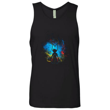 T-Shirts Black / Small KINGDOM ART Men's Premium Tank Top