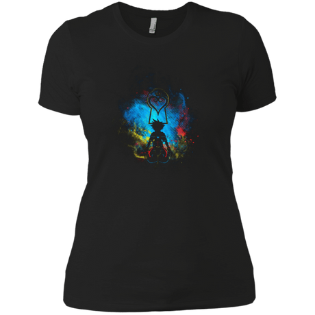 T-Shirts Black / X-Small KINGDOM ART Women's Premium T-Shirt