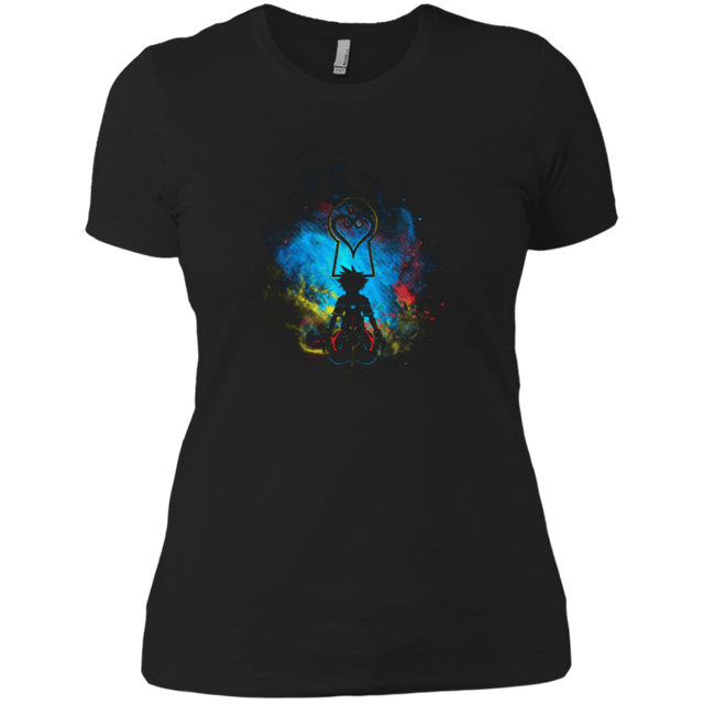 T-Shirts Black / X-Small KINGDOM ART Women's Premium T-Shirt