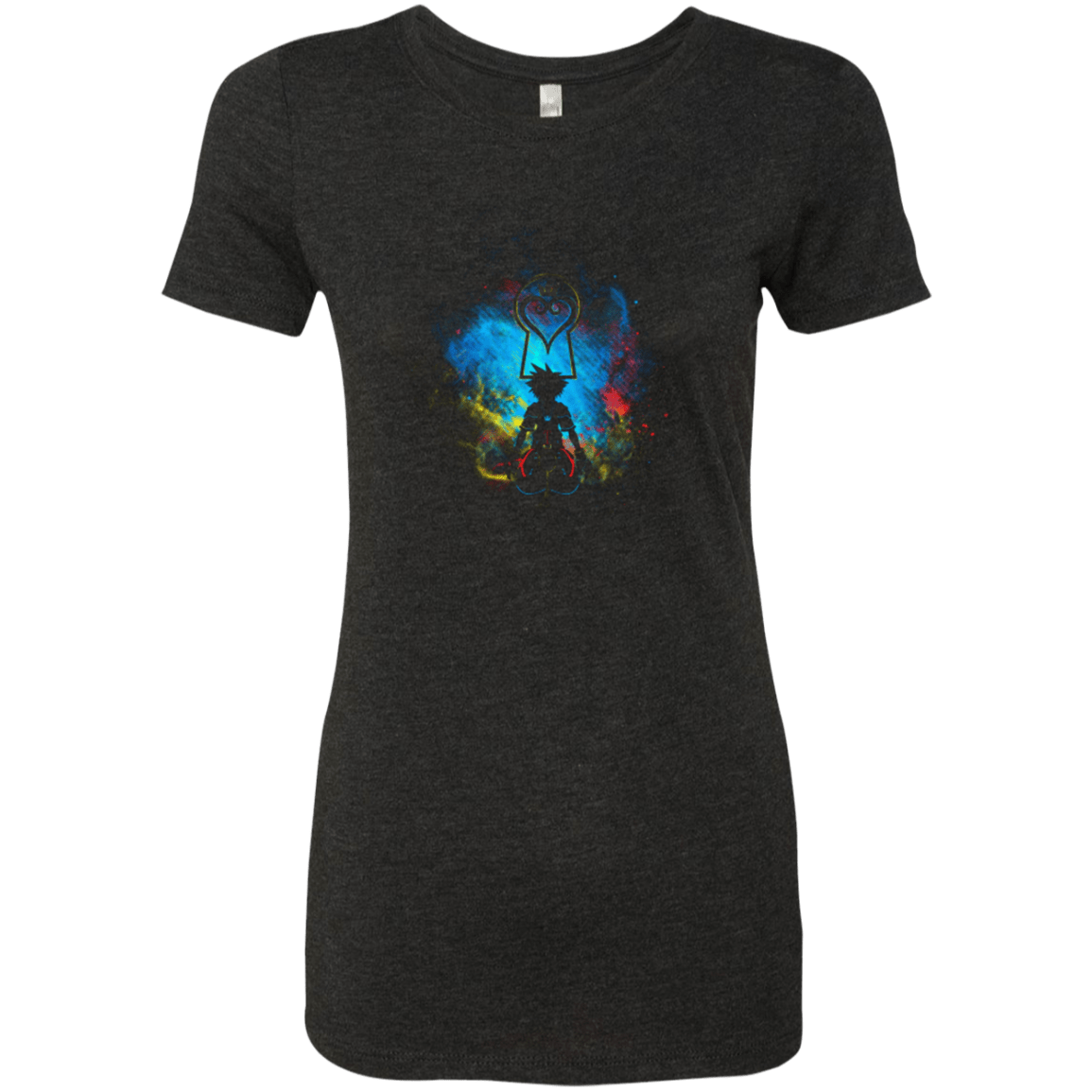 T-Shirts Vintage Black / Small KINGDOM ART Women's Triblend T-Shirt