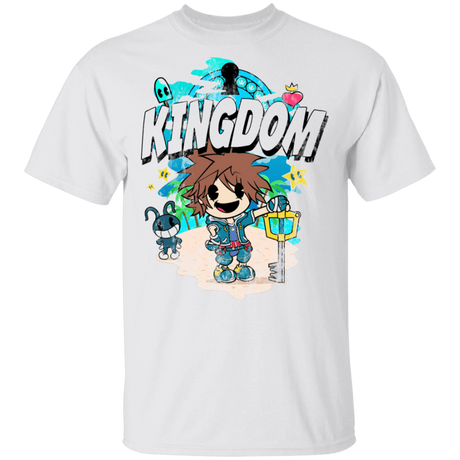 T-Shirts White / S Kingdom Cartoon T-Shirt