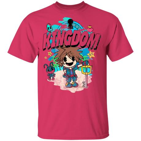 T-Shirts Heliconia / YXS Kingdom Cartoon Youth T-Shirt