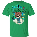T-Shirts Irish Green / YXS Kingdom Cartoon Youth T-Shirt