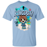 T-Shirts Light Blue / YXS Kingdom Cartoon Youth T-Shirt