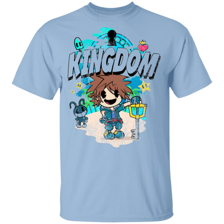 T-Shirts Light Blue / YXS Kingdom Cartoon Youth T-Shirt