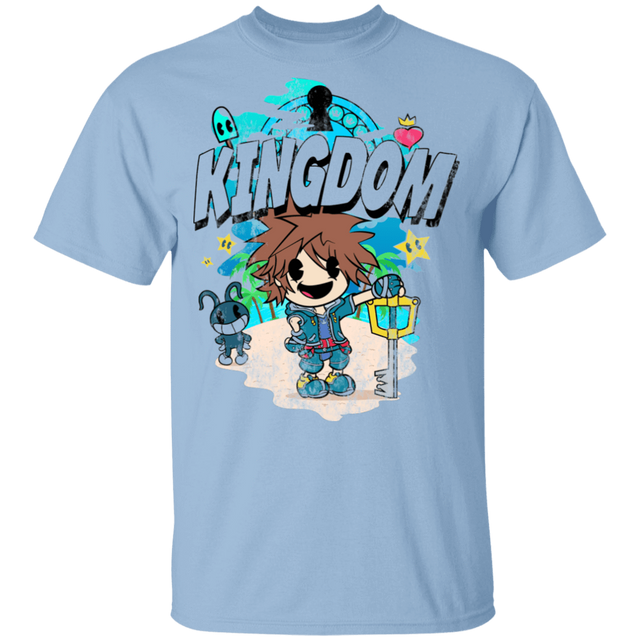 T-Shirts Light Blue / YXS Kingdom Cartoon Youth T-Shirt