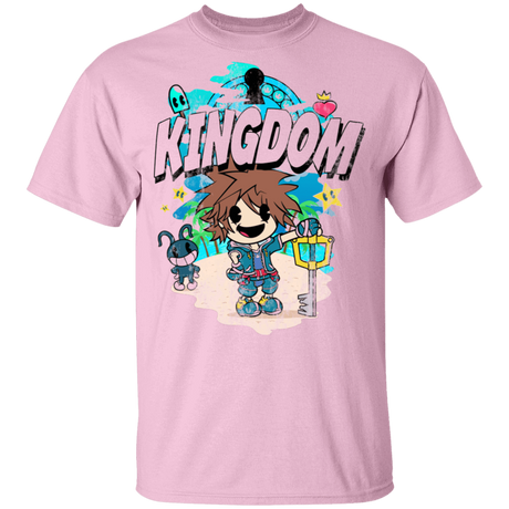 T-Shirts Light Pink / YXS Kingdom Cartoon Youth T-Shirt
