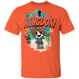 T-Shirts Orange / YXS Kingdom Cartoon Youth T-Shirt