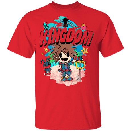 T-Shirts Red / YXS Kingdom Cartoon Youth T-Shirt