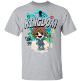 T-Shirts Sport Grey / YXS Kingdom Cartoon Youth T-Shirt