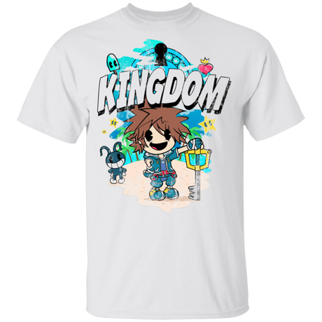 T-Shirts White / YXS Kingdom Cartoon Youth T-Shirt
