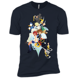 T-Shirts Midnight Navy / YXS Kingdom Hearts Boys Premium T-Shirt