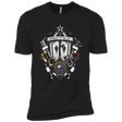 T-Shirts Black / YXS Kingdom & Hearts Crest Boys Premium T-Shirt