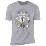 T-Shirts Heather Grey / YXS Kingdom & Hearts Crest Boys Premium T-Shirt