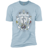 T-Shirts Light Blue / YXS Kingdom & Hearts Crest Boys Premium T-Shirt