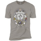 T-Shirts Light Grey / YXS Kingdom & Hearts Crest Boys Premium T-Shirt
