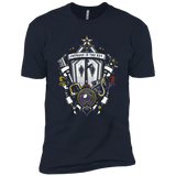 T-Shirts Midnight Navy / YXS Kingdom & Hearts Crest Boys Premium T-Shirt
