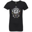 T-Shirts Black / YXS Kingdom & Hearts Crest Girls Premium T-Shirt