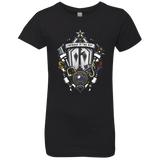 T-Shirts Black / YXS Kingdom & Hearts Crest Girls Premium T-Shirt