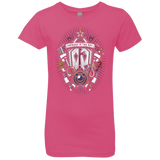 T-Shirts Hot Pink / YXS Kingdom & Hearts Crest Girls Premium T-Shirt