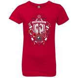 T-Shirts Red / YXS Kingdom & Hearts Crest Girls Premium T-Shirt