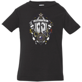 T-Shirts Black / 6 Months Kingdom & Hearts Crest Infant Premium T-Shirt
