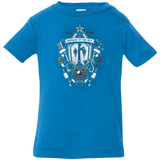 T-Shirts Cobalt / 6 Months Kingdom & Hearts Crest Infant Premium T-Shirt