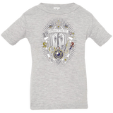 T-Shirts Heather / 6 Months Kingdom & Hearts Crest Infant Premium T-Shirt