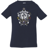 T-Shirts Navy / 6 Months Kingdom & Hearts Crest Infant Premium T-Shirt