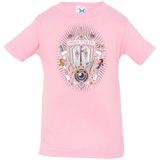 T-Shirts Pink / 6 Months Kingdom & Hearts Crest Infant Premium T-Shirt