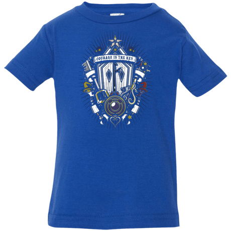 T-Shirts Royal / 6 Months Kingdom & Hearts Crest Infant Premium T-Shirt