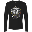 T-Shirts Black / Small Kingdom & Hearts Crest Men's Premium Long Sleeve