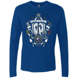T-Shirts Royal / Small Kingdom & Hearts Crest Men's Premium Long Sleeve