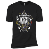 T-Shirts Black / X-Small Kingdom & Hearts Crest Men's Premium T-Shirt