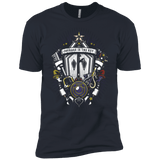 T-Shirts Indigo / X-Small Kingdom & Hearts Crest Men's Premium T-Shirt
