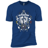 T-Shirts Royal / X-Small Kingdom & Hearts Crest Men's Premium T-Shirt
